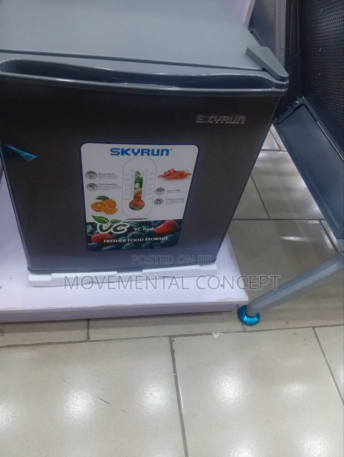 Skyrun Bedside Fridge