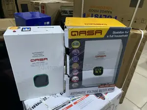 QASA AVR-PRO 10000Watt Wall Mount Smart Voltage Regulator