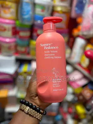 Nature Balance Brightening Body Lotion