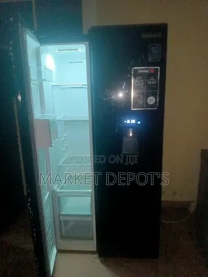 Scanfrost Inverter 492L Refrigerator With Water Dispenser.
