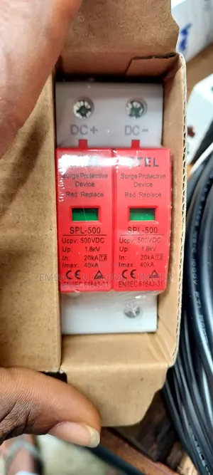 Surge Protector and Breakers