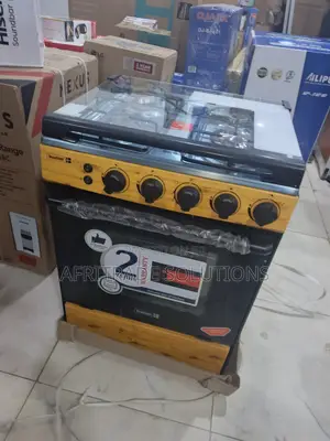 Scanfrost 60x60 Gas Cooker – Spacious Cooking Surface