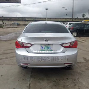Hyundai Sonata 2013 Silver