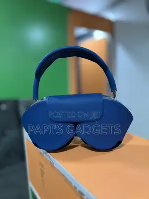 Neat Used Blue Airpods Max Gen 1 With Lightning Port. Best Price!