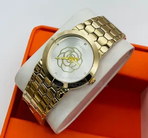 Original Chanel Gold Plated Female Watch