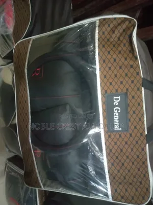 Original Leather Seat Cover