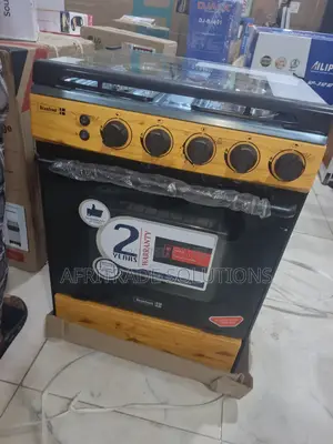 Scanfrost 60x60 4 Burner Cooker – Durable Construction