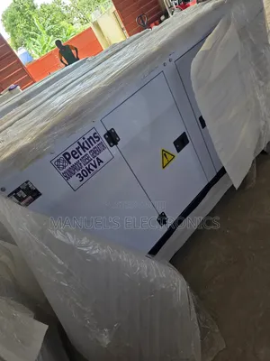 Sp30KVA a Brand New Perkins Diesel Soundproof Gen 2years Wty