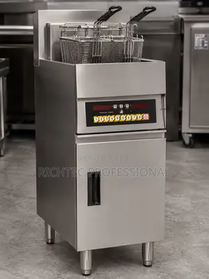 Commercial Floor-Standing Deep Fryer
