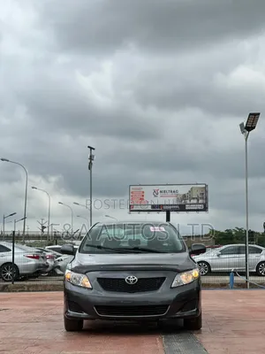 Toyota Corolla 2008 Gray