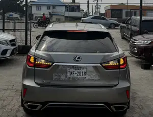 Lexus RX 350 F Sport AWD 2018 Gold