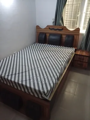 Bed Frame and Mattress