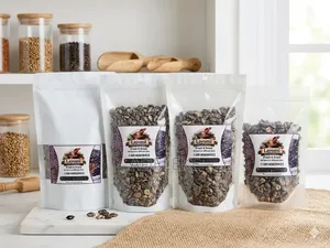 Layomi Fresh and Dried Locust Beans With Authentic Flavor.
