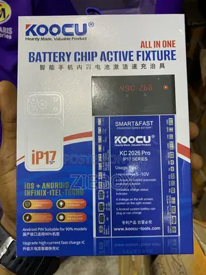 KOOCU KC2026 Pro Battery Chip Active Fixture – iPhone Android