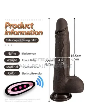 Rechargeable Remote Controlled Big Dildo Orgasm Vibrator