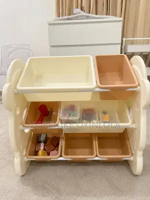 Kids Toy Storage Organiser Unit