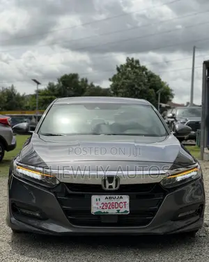 Honda Accord Touring 2.0T 2018 Gray