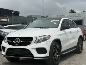 Mercedes-Benz GLE-Class AMG GLE 43 4MATIC 2017 White