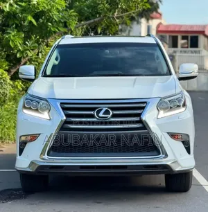 Lexus GX 2018 White