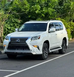 Lexus GX 2018 White