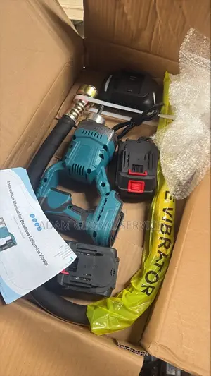Cordless Concrete Poker Vibrator