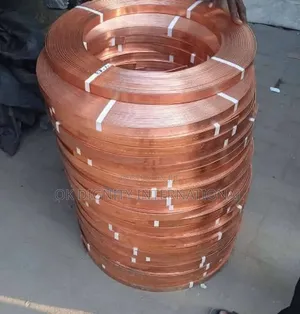 20mm × 2.5mm Bare Copper Earth Wire – High Conductivity Earthing Cable