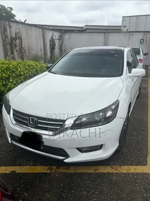 Honda Accord 2014 White