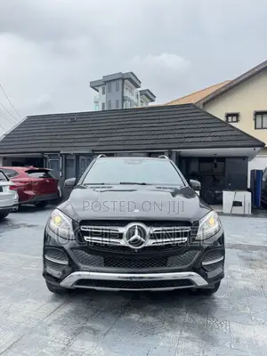 Mercedes-Benz GLE-Class 2017 Black