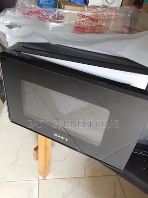 The New Maxi 20L Black Microwave Oven (Digital)