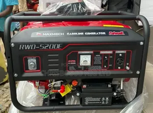 Brand New Maxmech 4.5kva Generator