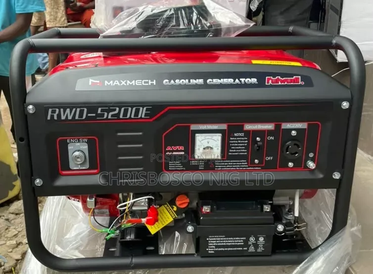 Brand New Maxmech 4.5kva Generator