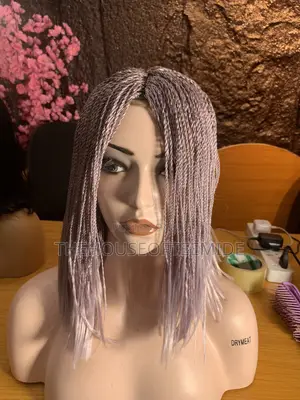 Lilac Purple Nano Twist