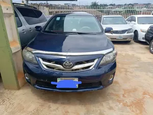 Toyota Corolla XLE 4dr Sedan (1.8L 4cyl 4A) 2009 Blue