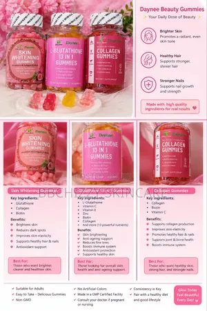 Complete Beauty and Whitening Combo