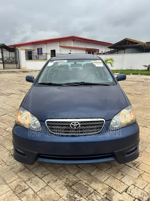 Toyota Corolla S 2005 Blue
