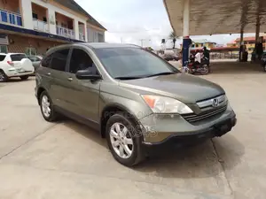 Honda CR-V 2009 Green