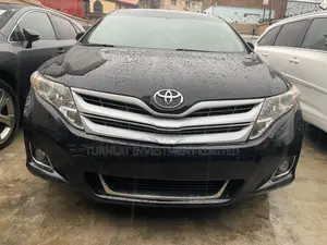 Toyota Venza Limited 2014 Black