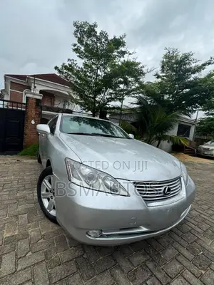 Lexus ES 350 2008 Silver