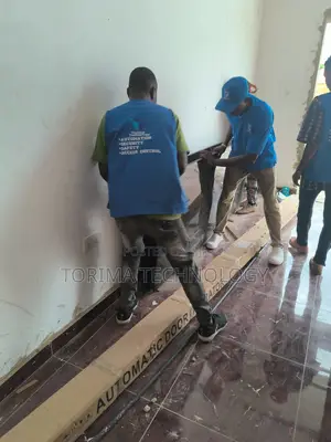 Automatic Sensor Door Installation