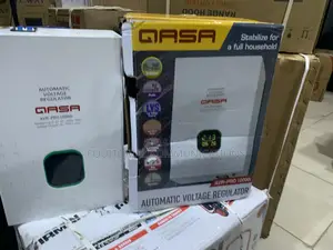 QASA 10000Watts AVR-PRO Voltage Wall Mount Guard Stabilizer