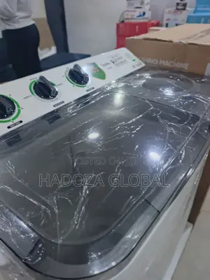 Syinix 8KG Top Load Washer – Built for Busy Family Living