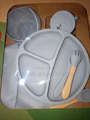 Silicon Feeding Set