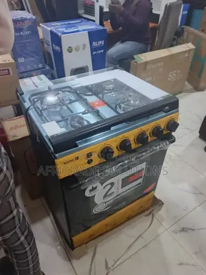 Scanfrost 60x60 Gas Cooker – Perfect for Every Home