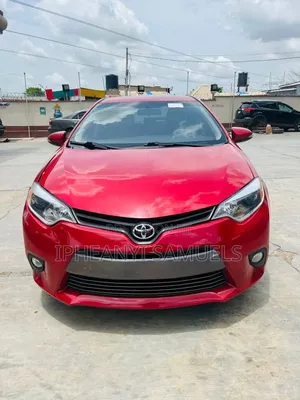 Toyota Corolla S Plus 4dr Sedan (1.8L 4cyl 6M) 2014 Red