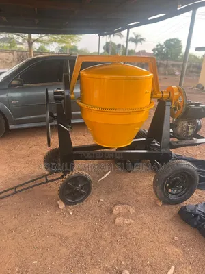 Concrete Mixer Hire