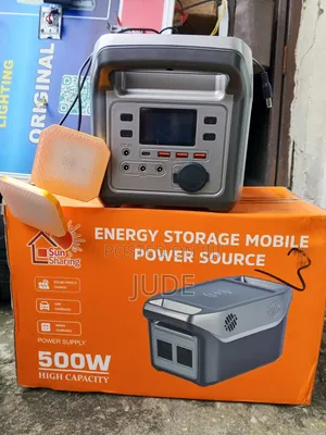 500W Solar Power Station