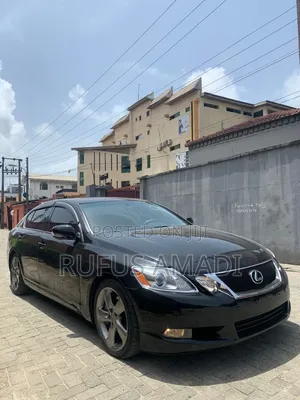 Lexus GS 2008 Black