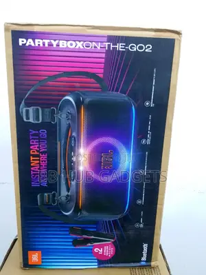 JBL Partybox on the Go 2 Speaker