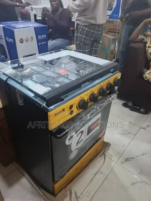 Scanfrost 60x60 Freestanding Gas Cooker With 4 Burners