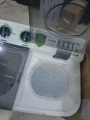 Syinix 8KG Washing Machine – Powerful Cleaning That Saves Time